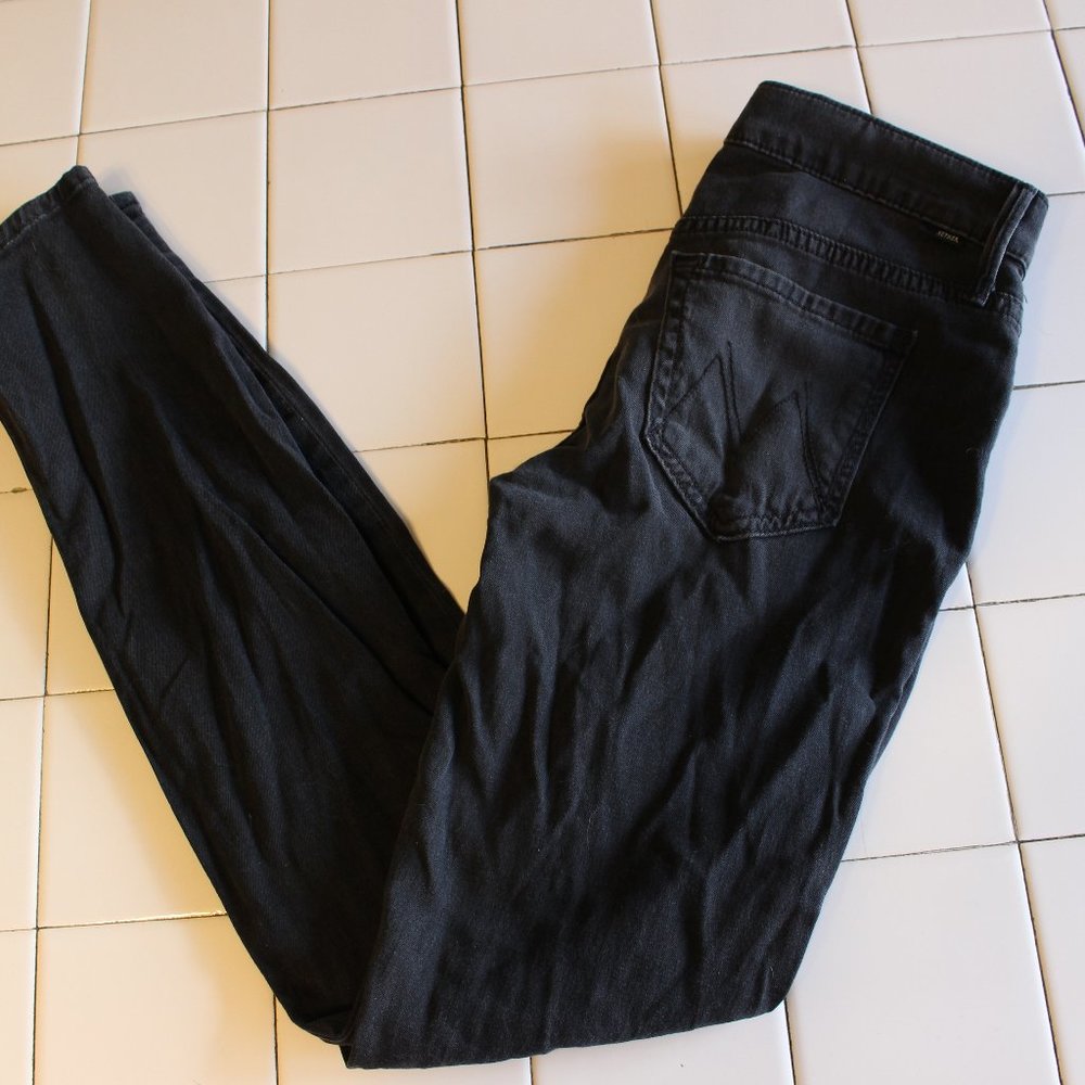 MOTHER THE LOOKER SKINNY DIPPING WOMENS SIZE 25